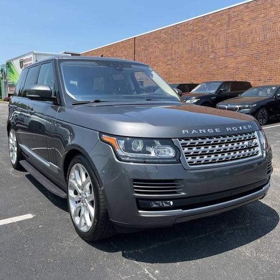 LAND ROVER RANGE ROVER 2017 SALGS2FKXHA326822 image
